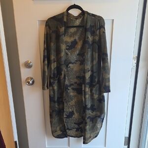 G by Giuliana Olive and Black Cardigan